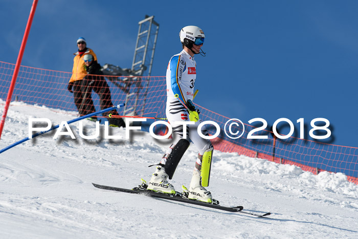 Int. Deutsche Meisterschaft Slalom Herren 25.03.2018