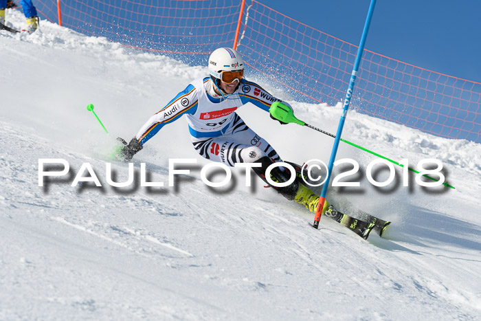 Int. Deutsche Meisterschaft Slalom Herren 25.03.2018