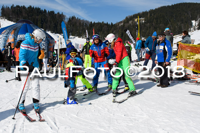 Int. Deutsche Meisterschaft Slalom Herren 25.03.2018