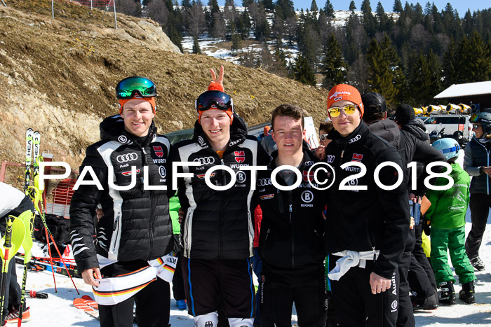 Int. Deutsche Meisterschaft Slalom Herren 25.03.2018