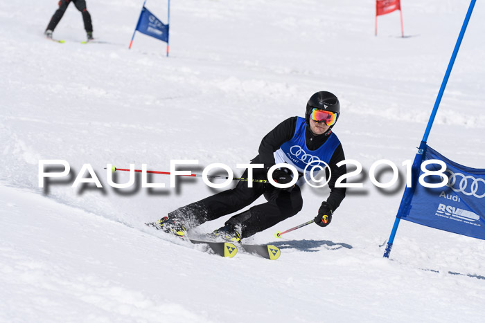 Ski Golf Masters 2018, Riesenslalom