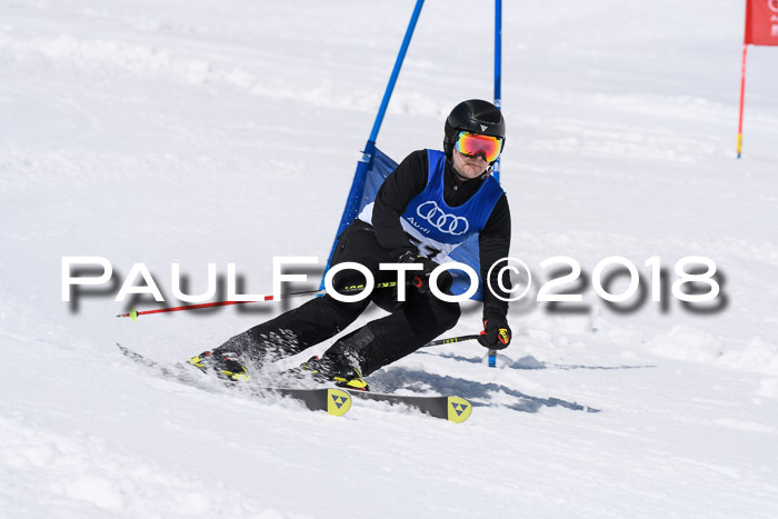 Ski Golf Masters 2018, Riesenslalom