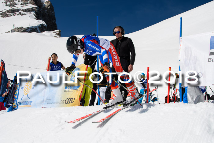 Ski Golf Masters 2018, Riesenslalom