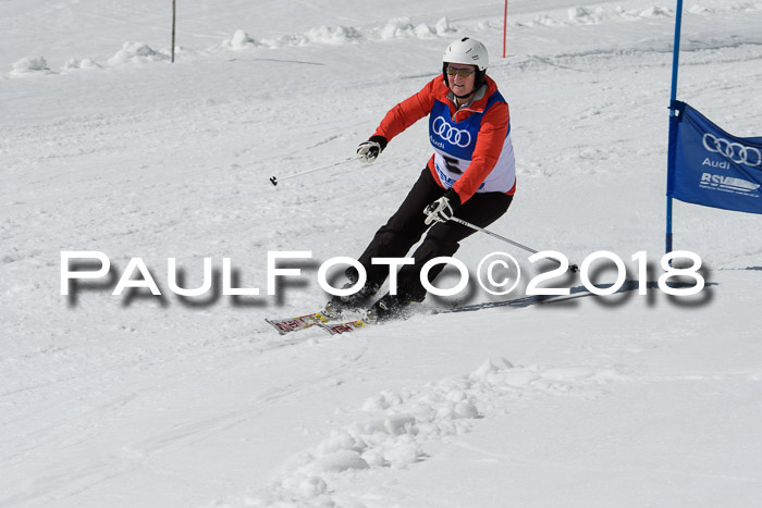 Ski Golf Masters 2018, Riesenslalom