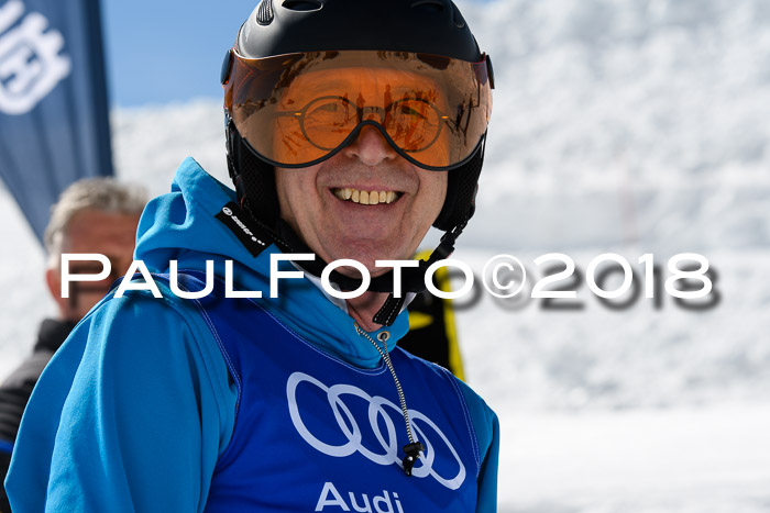 Ski Golf Masters 2018, Riesenslalom