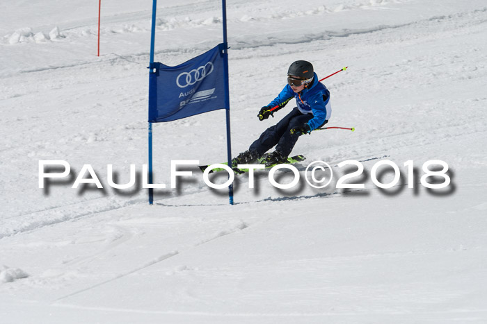Ski Golf Masters 2018, Riesenslalom