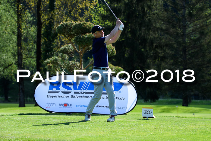 Ski Golf Masters 2018, Golfturnier