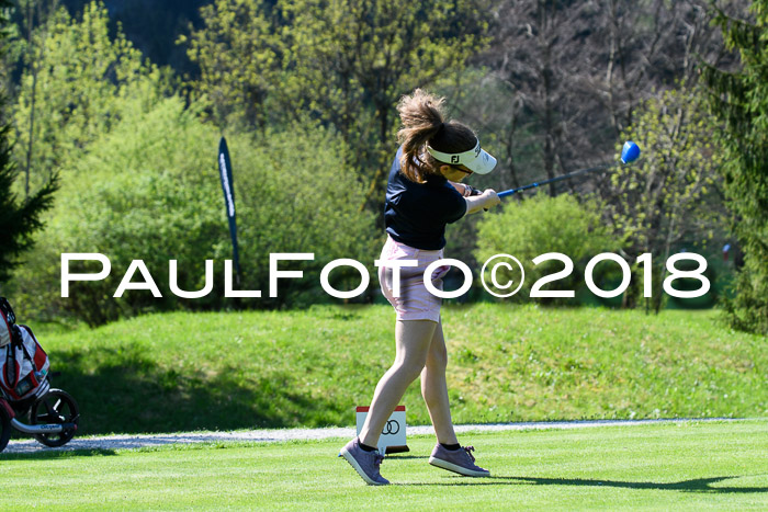 Ski Golf Masters 2018, Golfturnier
