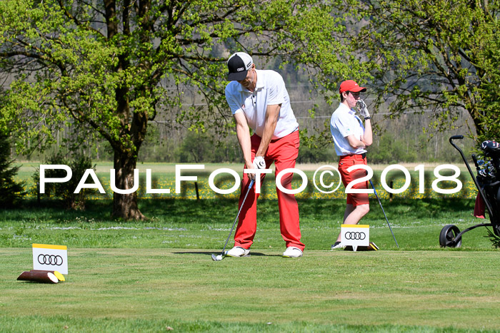 Ski Golf Masters 2018, Golfturnier