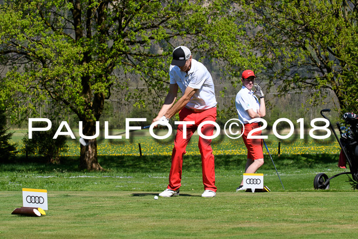 Ski Golf Masters 2018, Golfturnier