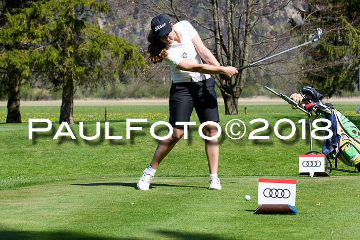 Ski Golf Masters 2018, Golfturnier