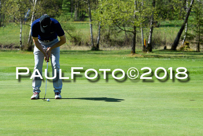 Ski Golf Masters 2018, Golfturnier