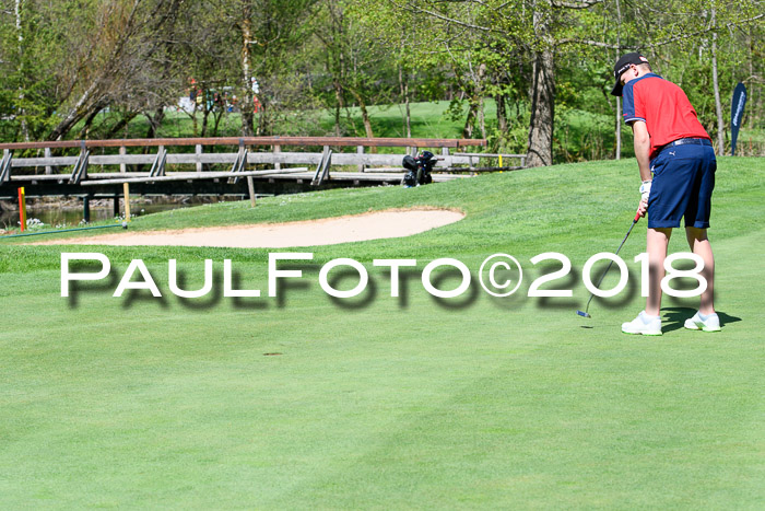 Ski Golf Masters 2018, Golfturnier