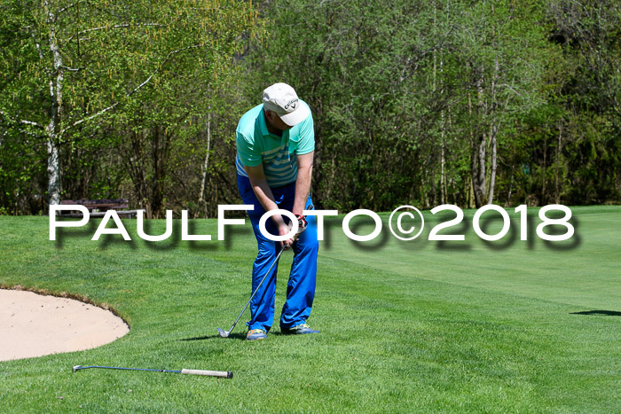 Ski Golf Masters 2018, Golfturnier