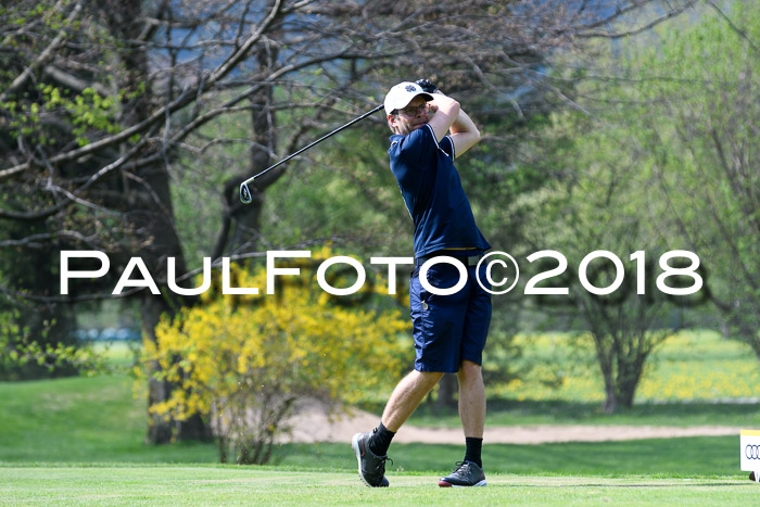 Ski Golf Masters 2018, Golfturnier