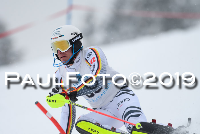 Int. FIS Rennen + NJC  AC Herren, FIS SG, Götschen, 25.01.2019