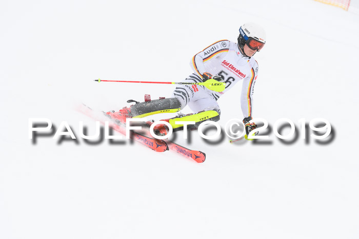 FIS Deutsche Jugendmeisterschaft Slalom Herren 2019