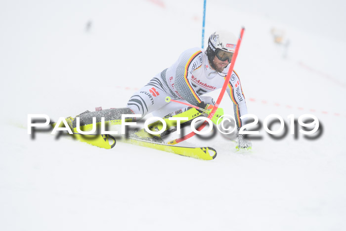 FIS Deutsche Jugendmeisterschaft Slalom Herren 2019