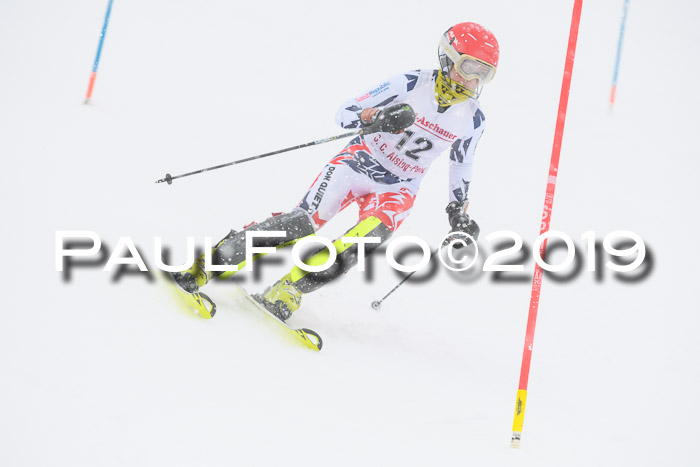 FIS  NJC Slalom Damen 26.01.2019