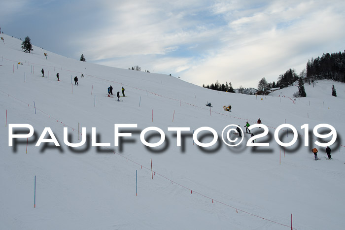 FIS Slalom + NJC Damen + FIS Herren 27.01.2019