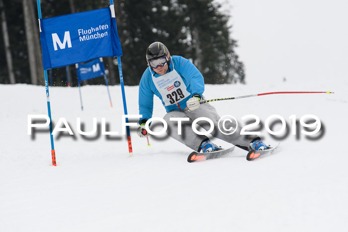 Münchner Skimeisterschaft 02.02.2019