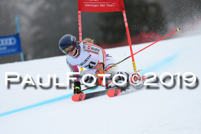 FIS + NJC Riesenslalom Damen + Herren 02.02.2019