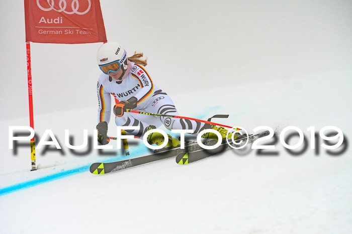 FIS + NJC Riesenslalom Damen + Herren 02.02.2019