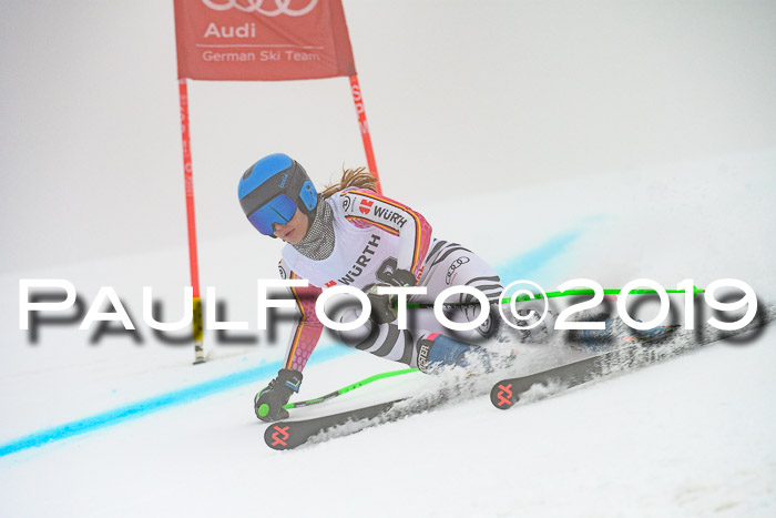 FIS + NJC Riesenslalom Damen + Herren 02.02.2019