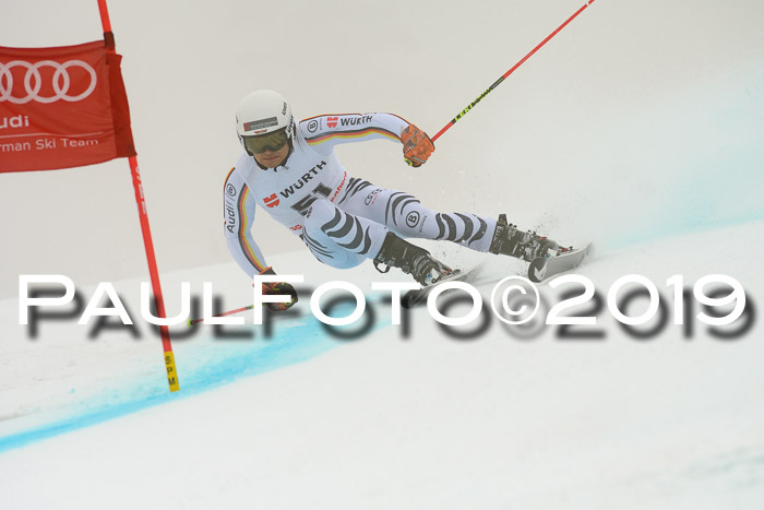 FIS + NJC Riesenslalom Damen + Herren 02.02.2019