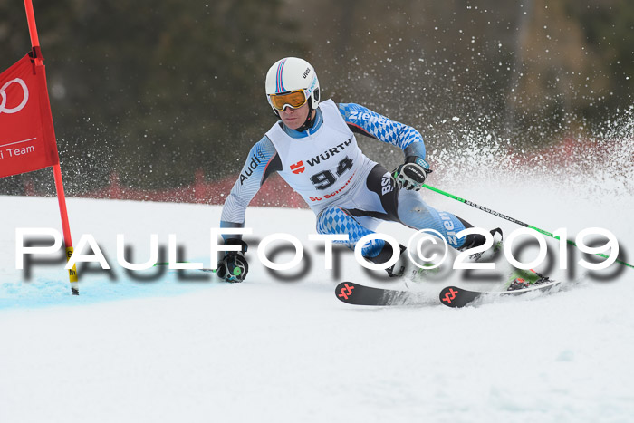 FIS + NJC Riesenslalom Damen + Herren 02.02.2019