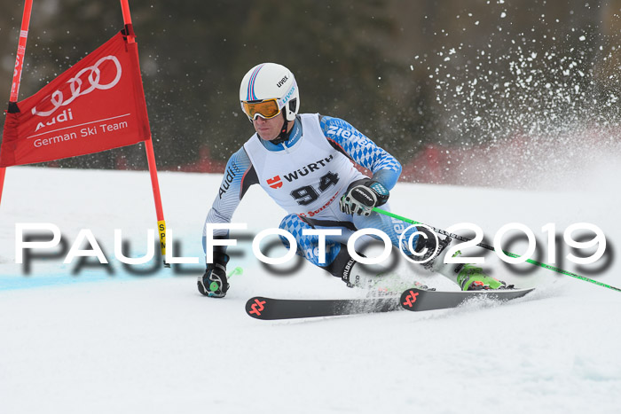 FIS + NJC Riesenslalom Damen + Herren 02.02.2019