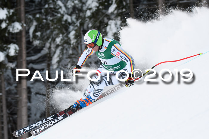 NJC + FIS, Super-G, Herren, 06.02.2019