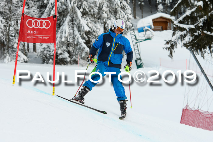 NJC + FIS, Super-G, Herren, 06.02.2019