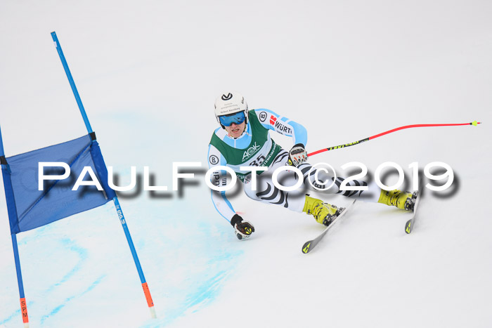 NJC + FIS, Super-G, Herren, 06.02.2019