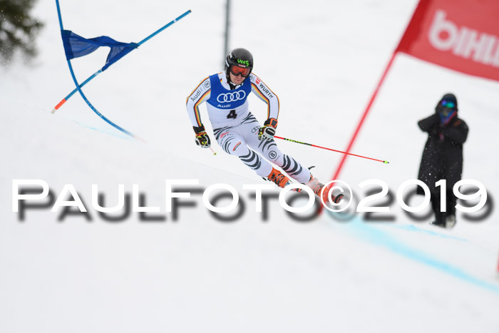 FIS Riesenslalom, Herren, Bay. Jugend, Oberjoch, 09.02.2018