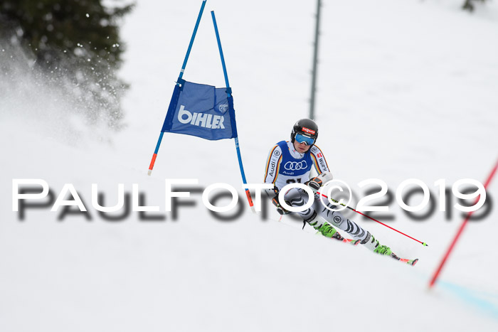 FIS Riesenslalom, Herren, Bay. Jugend, Oberjoch, 09.02.2018