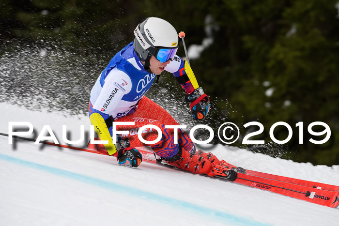 FIS Riesenslalom, Herren, Bay. Jugend, Oberjoch, 09.02.2018