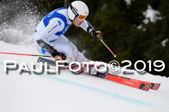 FIS Riesenslalom, Herren, Bay. Jugend, Oberjoch, 09.02.2018