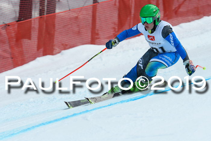 5. BZB CUP RS, + Werdenfelser Meisterschaft + U18, 10.02.2019