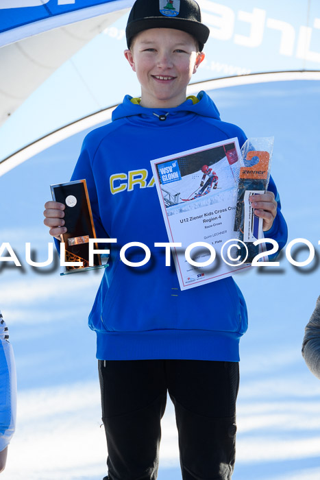 Ziener Kids-Cross M/OL U12 Race Cross III + II
