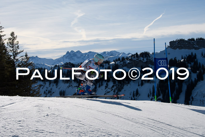 DSV Schülercup U16 Super-G, 26.02.2019