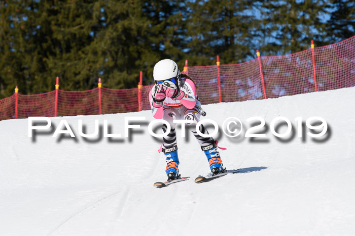 DSV Schülercup U16 Super-G, 26.02.2019