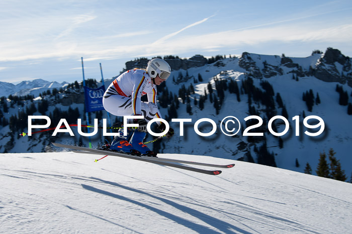 DSV Schülercup U16 Super-G, 26.02.2019