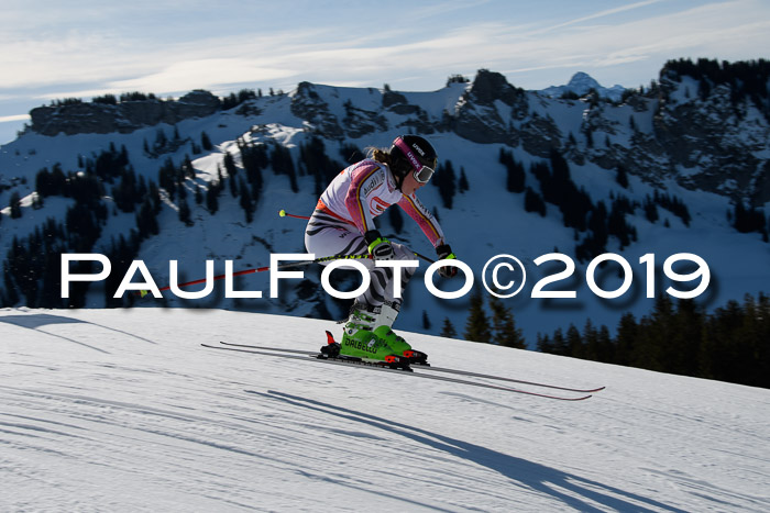 DSV Schülercup U16 Super-G, 26.02.2019