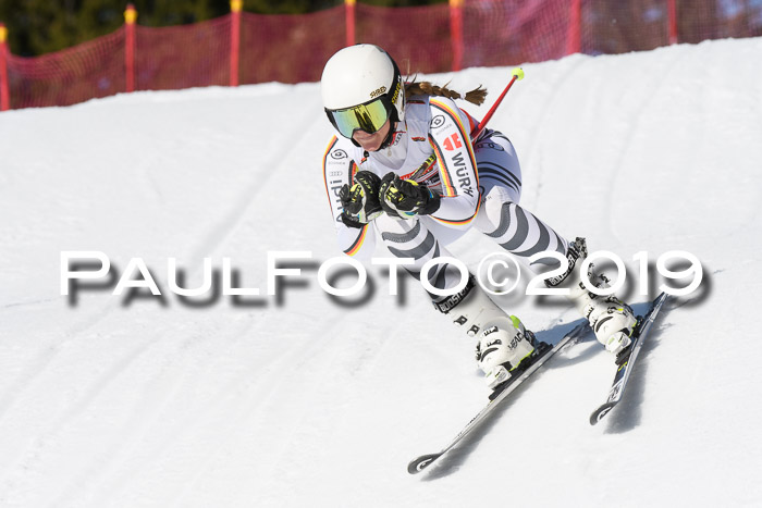 DSV Schülercup U16 Super-G, 26.02.2019