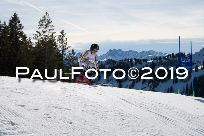 DSV Schülercup U16 Super-G, 26.02.2019