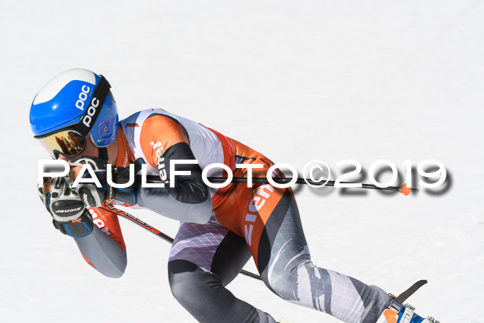 DSV Schülercup U16 Super-G, 26.02.2019