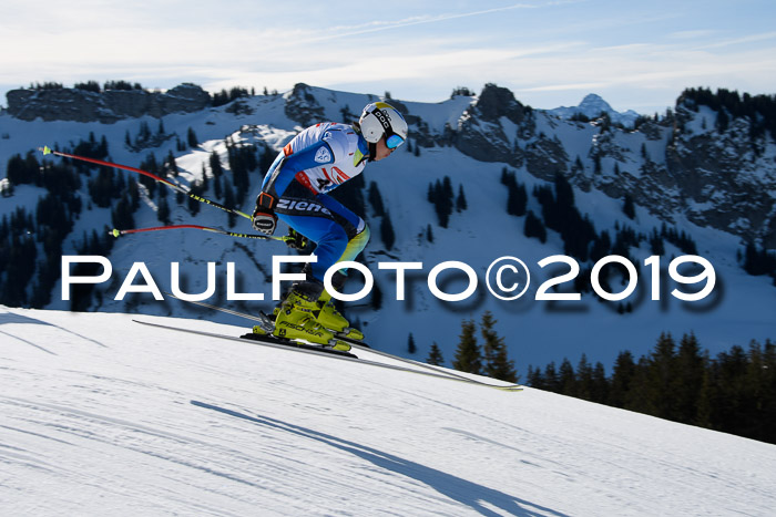 DSV Schülercup U16 Super-G, 26.02.2019