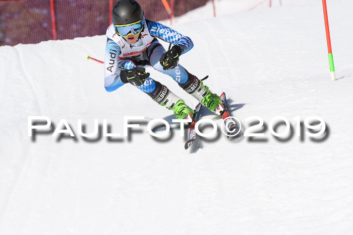 DSV Schülercup U16 Super-G, 26.02.2019