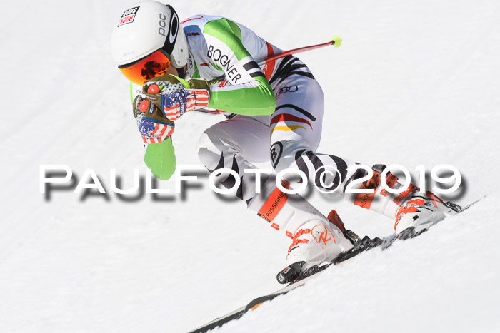 DSV Schülercup U16 Super-G, 26.02.2019